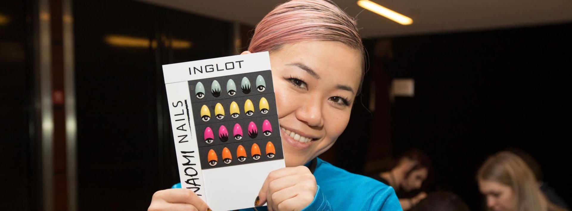 Inglot partnerem pokazu Kenzo podczas paryskiego Fashion Week